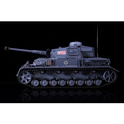 Czołg zdalnie sterowany ASG 1:16 German Panzer IV F-2 RTR 2.4Ghz - Heng Long 3859-1U